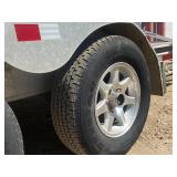 2003 Tandem Axle Aluminum Car-Hauler Trailer