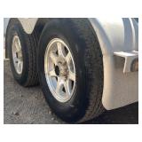 2003 Tandem Axle Aluminum Car-Hauler Trailer