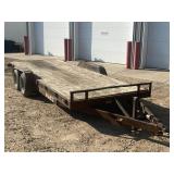 2004 H&H Speedloader-EX Tilt-Deck Trailer
