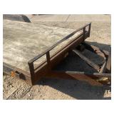 2004 H&H Speedloader-EX Tilt-Deck Trailer