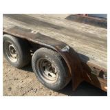 2004 H&H Speedloader-EX Tilt-Deck Trailer