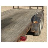 2004 H&H Speedloader-EX Tilt-Deck Trailer