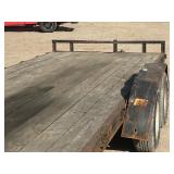 2004 H&H Speedloader-EX Tilt-Deck Trailer