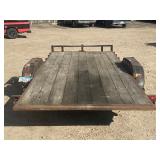 2004 H&H Speedloader-EX Tilt-Deck Trailer