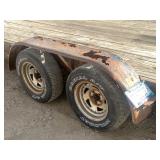 2004 H&H Speedloader-EX Tilt-Deck Trailer