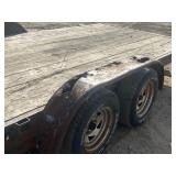 2004 H&H Speedloader-EX Tilt-Deck Trailer