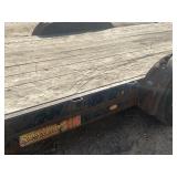 2004 H&H Speedloader-EX Tilt-Deck Trailer
