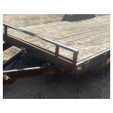 2004 H&H Speedloader-EX Tilt-Deck Trailer