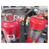 Lot of 3 fire extinguishers...