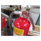 Lot of 3 fire extinguishers...