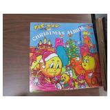 Vintage Christmas Pac-Man Record Al...