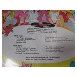Vintage Christmas Pac-Man Record Al...