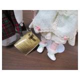 Set of 2 Very Nice Hand Painted Por...
