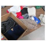 Very Nice Knit Hats, Scarves, Glove...