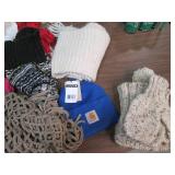Very Nice Knit Hats, Scarves, Glove...