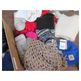 Very Nice Knit Hats, Scarves, Glove...