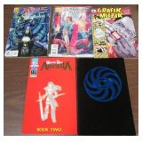 Lot of Comic Books Featuring Magic ...