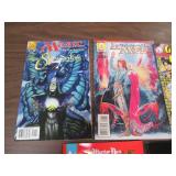 Lot of Comic Books Featuring Magic ...
