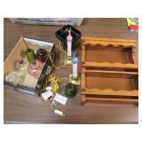 Beautiful Wooden Display Shelf, Ele...