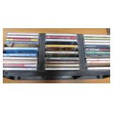 Retro Style Plastic CD holder fille...