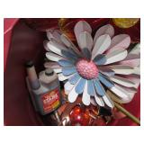Garden Bushel Tote filled with Colo...