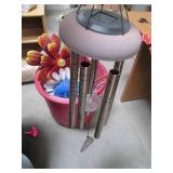 Garden Bushel Tote filled with Colo...