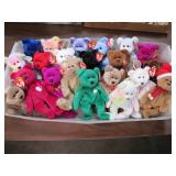 Mail Tray Filled with Collectible T...