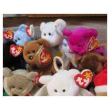 Mail Tray Filled with Collectible T...