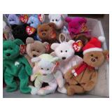 Mail Tray Filled with Collectible T...