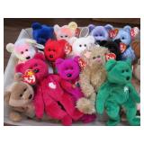 Mail Tray Filled with Collectible T...