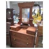 Antique Vanity Style 5 Drawer Dress...