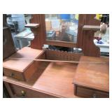 Antique Vanity Style 5 Drawer Dress...