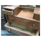 Antique Vanity Style 5 Drawer Dress...