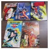 Stack of Comic Books Featuring Robo...