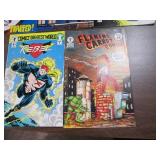 Stack of Comic Books Featuring Robo...