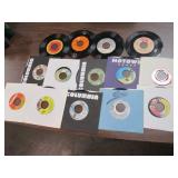 Stack of Vintage Record Albums in 4...