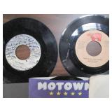 Stack of Vintage Record Albums in 4...