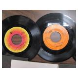 Stack of Vintage Record Albums in 4...