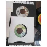Stack of Vintage Record Albums in 4...