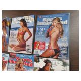 Stack of Collectible Sports Illustr...