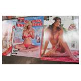 Stack of Collectible Sports Illustr...