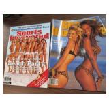 Stack of Collectible Sports Illustr...
