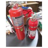 (3) Fire Extinguishers