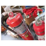 (3) Fire Extinguishers