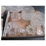 Lot of Crystal and Porcelain Orname...