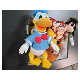 Small Lot of Disney Plush Stuffed ...