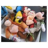 Small Lot of Disney Plush Stuffed ...
