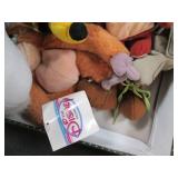 Small Lot of Disney Plush Stuffed ...