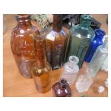 Assorted Size & Color Jars, Vases a...