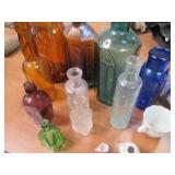 Assorted Size & Color Jars, Vases a...